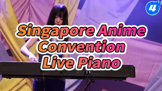 Singapore Anime Convention 
Live Piano_4
