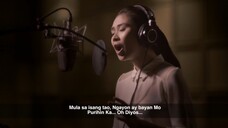 Sarah Geronimo - Ang Sugo Ng Diyos Sa Mga Huling Araw (wlyrics)