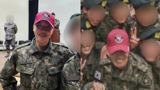 New pictures of BTS j-hope as assistant drill instructor revealed