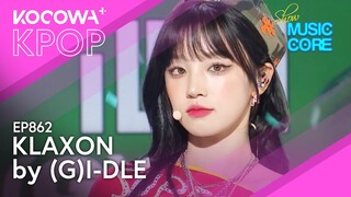 (G)I-DLE - Klaxon | Show! Music Core EP862 | KOCOWA+