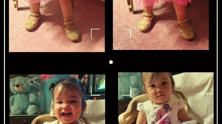 my cute baby amarah