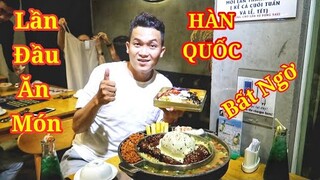 Quá bất ngờ lần đầu ăn thử Món Ăn Hàn Quốc Cảm Xúc Khó Tả ?? | Saigon Travel