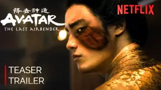Avatar: The Last Airbender(2020) TEASER TRAILER - Claudia Kim, Jackie Chan (CONCEPT TRAILER)