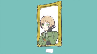 【APH/描改手书】英吉利的存活千年