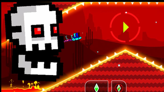 geometry dash cực hay ho