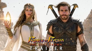 Prince of Persia 2: The Lost Crown (2026) - Jake Gyllenhaal, Jennifer Lawrence - Concept Trailer