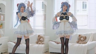 糟糕！甘雨掉到恋爱循环里啦♥๐•ᴗ•๐