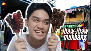 IHAW-IHAW MUKBANG | Marcus Chleone