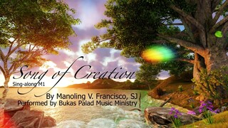 SONG OF CREATION (Sing-along M1) #JMM #JesCom Music