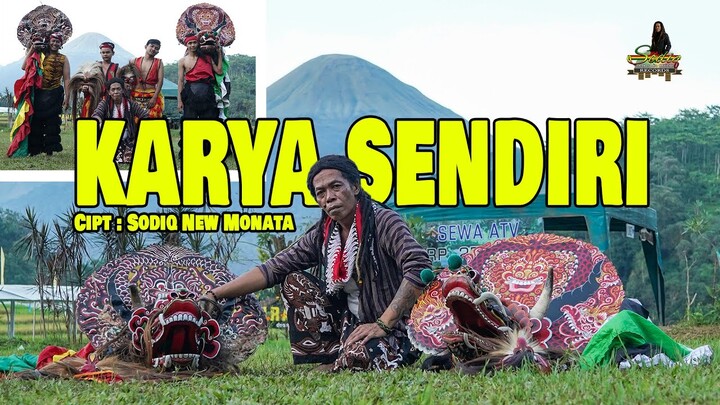 CAK SODIQ - BAHAGIA DENGAN KARYA SENDIRI ( OFFICIAL MUSIC VIDEO )