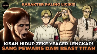 KARAKTER PALING LICIK! KISAH HIDUP ZEKE YEAGER SANG PEWARIS BEAST TITAN LENGKAP! - Attack On Titan