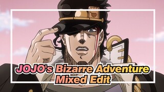 [JOJO's Bizarre Adventure] Mixed Edit-with tears