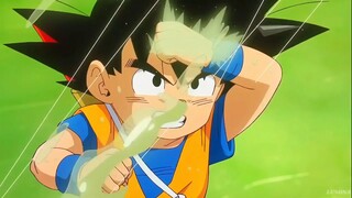 kekuatan Goku untuk melawan musuh