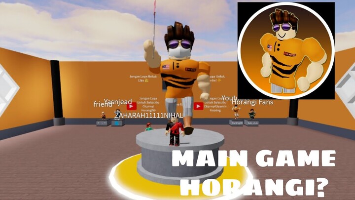 MAIN GAME HORANGI??