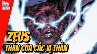 ZEUS LÀ AI? | NGUỒN GỐC VÀ SỨC MẠNH | TẠP HÓA COMIC