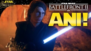 Anakin Skywalker Official Face Reveal | Battlefront 2