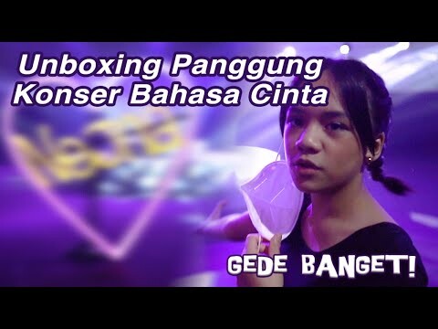 So Happy! Ney Jadi Yang Pertama Yang Konser Disini | Diary Neo