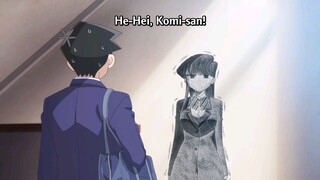 Komi-san wa,Comyushou desu S1 | Eps 1 Sub Indo