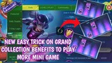 New easy tricks for Grand Collection benefits bug play more free mini game in mobile legends