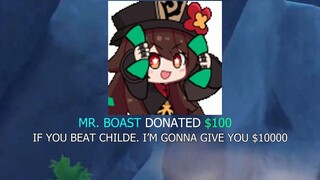 A Normal Genshin Impact Stream