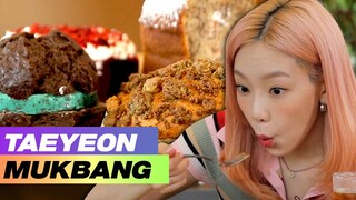 PETKAGE SNSD Taeyeon MUKBANG🧡💛