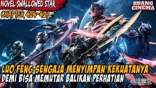 PERBUATAN LUO FENG BERHASIL MEMBUAT PARA MAKHLUK ABADI KESAL - Alur Spoiler Novel Swallowed Star