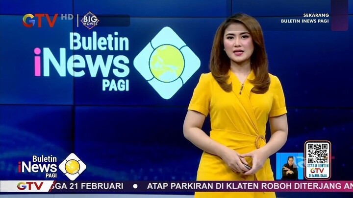 [FULL] Buletin iNews Pagi GTV 19 Februari 2026