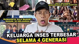 PERNIKAHAN KELUARGA SEDARA TERG1LA DIGILIR SAMPE ANAK CUCU🤢