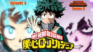 boku no hero academia season 06 episode 04 Subtitle Indonesia