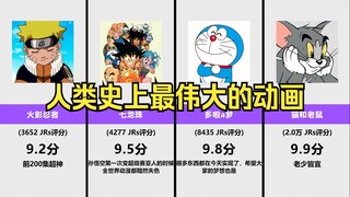 The greatest cartoon rating in human history, Dragon Ball! Doraemon! Naruto! [Hupu Rui Review]