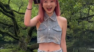 今天的快乐是路人大哥给的！！