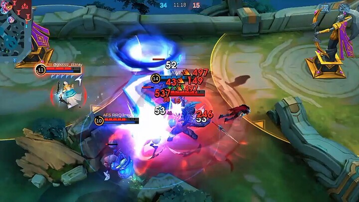 takutlah pada taringku🗿