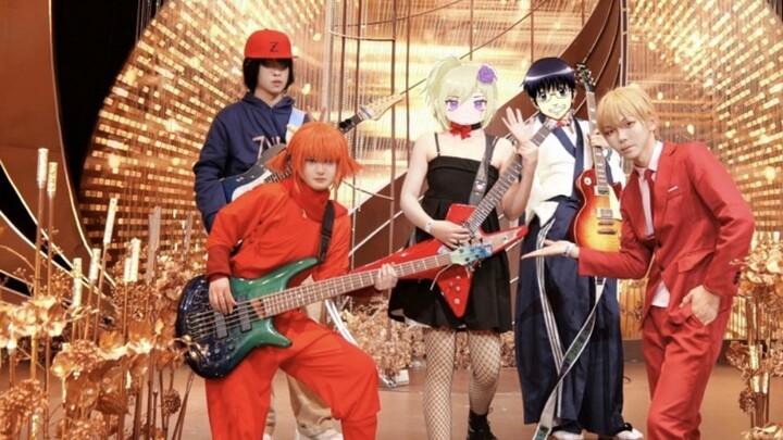 It all started with a sudden idea to form the band Gintama in the middle of the night...