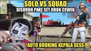 AMBOE MENGGILA🤣!! PAKE SET RUOK CEWEK