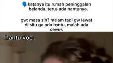 hantu spek VOC👻