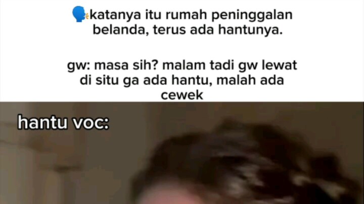 hantu spek VOC👻