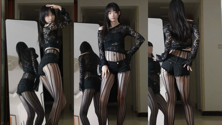 Không biết nữa, thân hình tôi rất uyển chuyển.