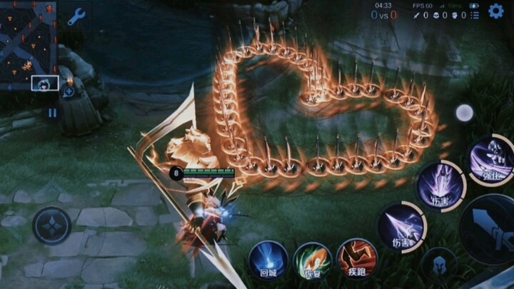 أتمنى لو يعرف العالم بأكمله أنني أحب لعب ما تشاو!!! قلبي هو أفضل رسمة لدي!