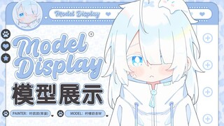 【live2d模型展示】一只爱玩游戏嘟社恐宅宅小幽灵~能陪我一起玩游戏嘛QWQ