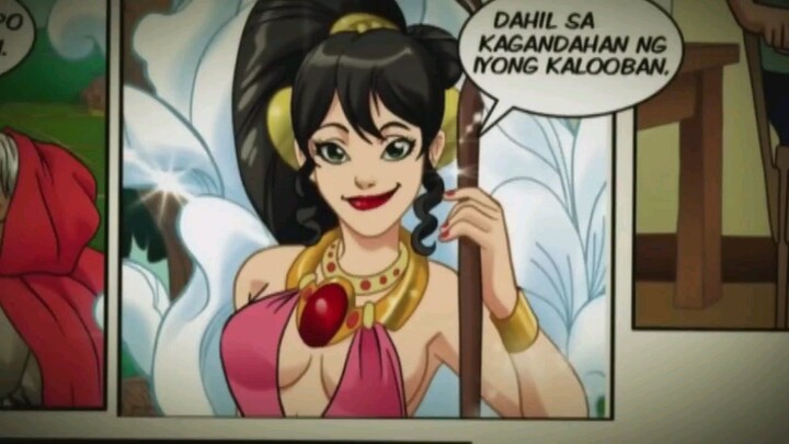 Mang Kepweng Ang Lihim Ng Bandang Itim.