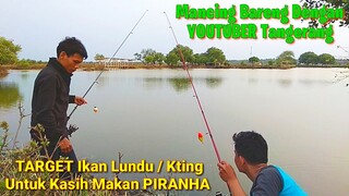 Mancing Bareng YOUTUBER Tangerang