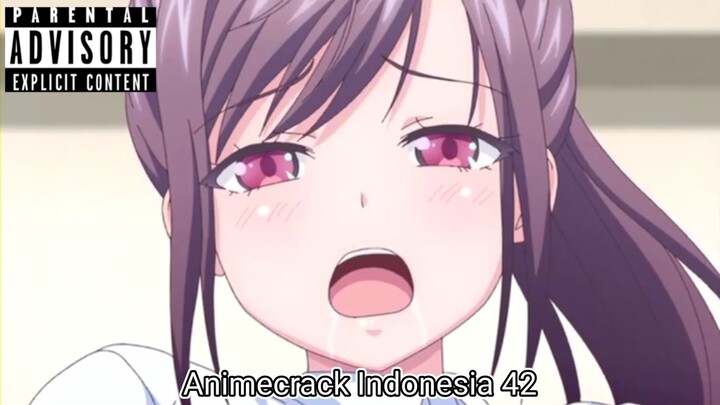 Animecrack Indonesia Eps. 42 - Lihat boleh pegang jangan