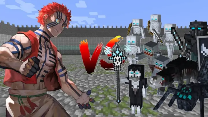 Drew Muzan Demon Slayer Kimetsu No Yaiba Minecraft Bilibili