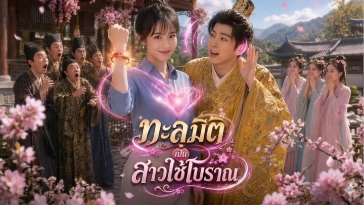 นักเขียนสาวทะลุมิติเป็นสาวใช้โบราณ ใช้พลังรู้อนาคตพลิกชะตา แต่ท่านอ๋องจอมเสเพลดันได้ยินเสียงในใจ!