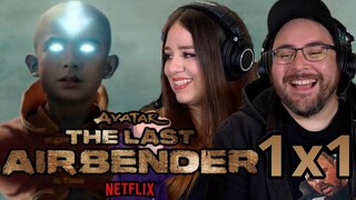 AVATAR The Last Airbender 1x1 REACTION | "Aang" Season 1 Episode 1 REVIEW