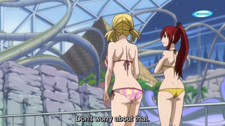 Fairy Tail OVA 5 (Nip Slip) [MHIAE86 VER] No Music