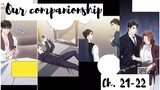 BL anime| Our companionship ch. 21-22 #shounenai #webtoon   #manga #romance