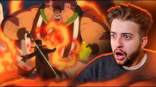 SABO SAVES LUFFY!! One Piece Reaction