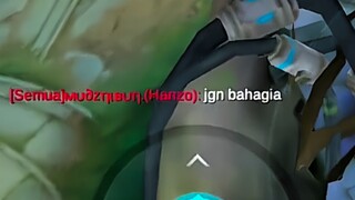 JANGAN APA TADI HANZO 😂