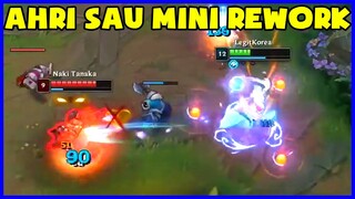 Sức mạnh của Ahri sau mini rework, Đây là khi bạn thấy ulti được bắn từ xa